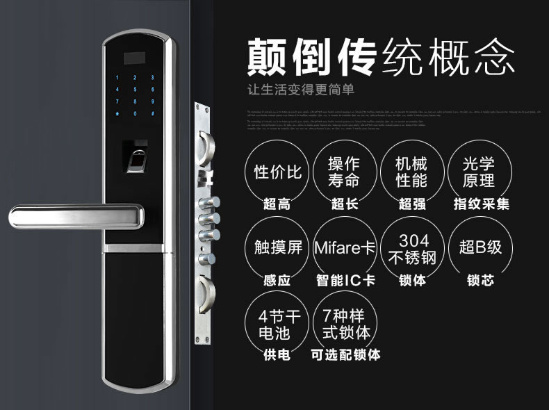 玉蛟龍指紋鎖 智能鎖5A級鉆化觸摸屏、玉蛟龍觸摸屏系列