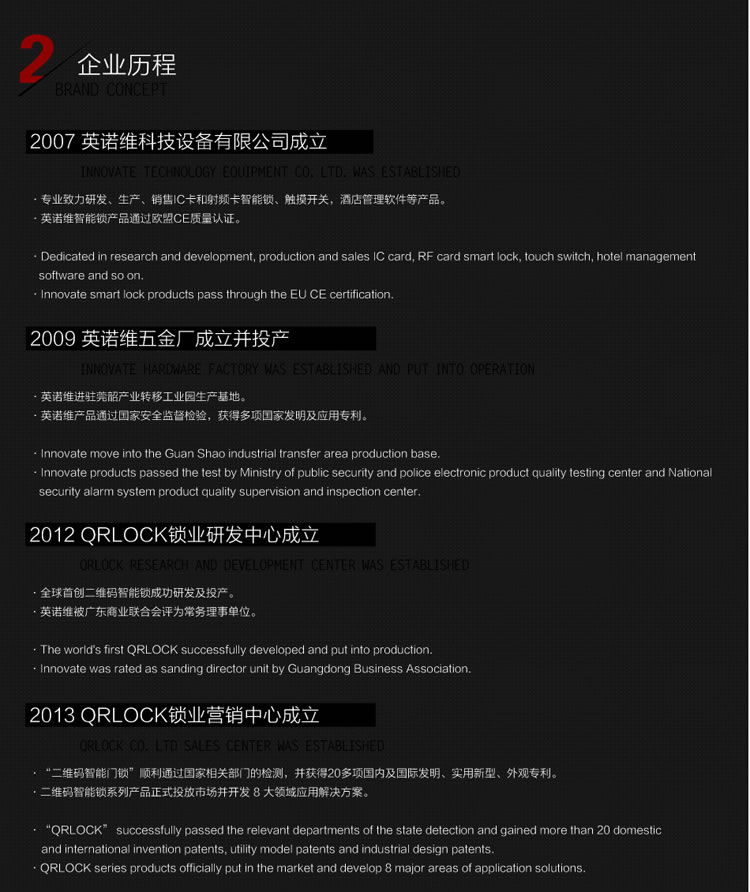 英諾維智能鎖 智能電子門鎖優質PVC、隱藏式鎖頭蓋