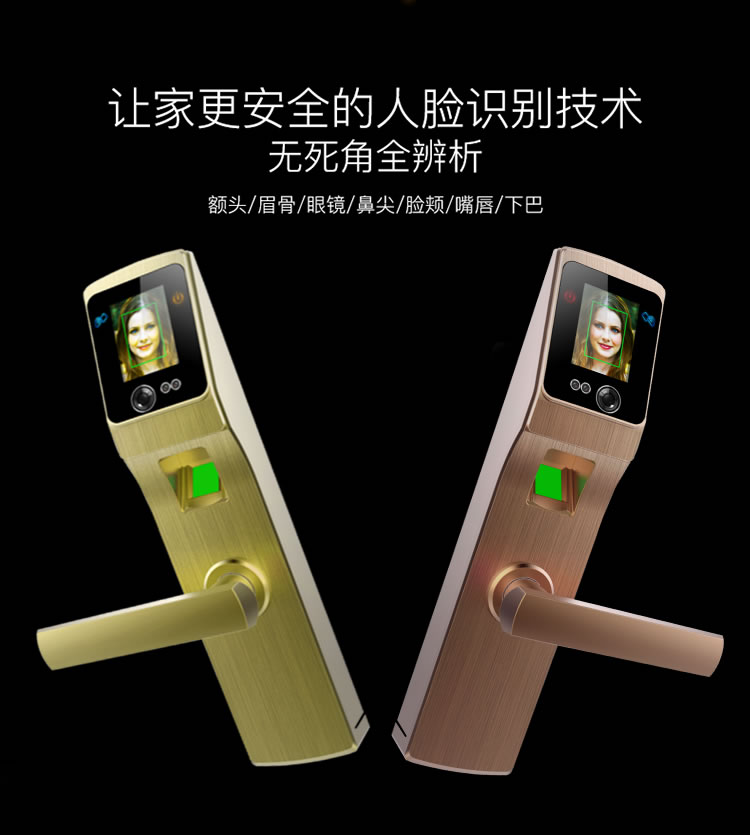 道思智能鎖 智能鎖（紅古銅）智能觸摸開機(jī)、持久耐用