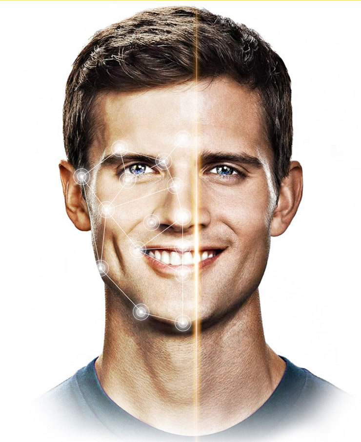 道思智能鎖 智能指紋鎖（金）智能觸摸開機、高亮度紅外燈