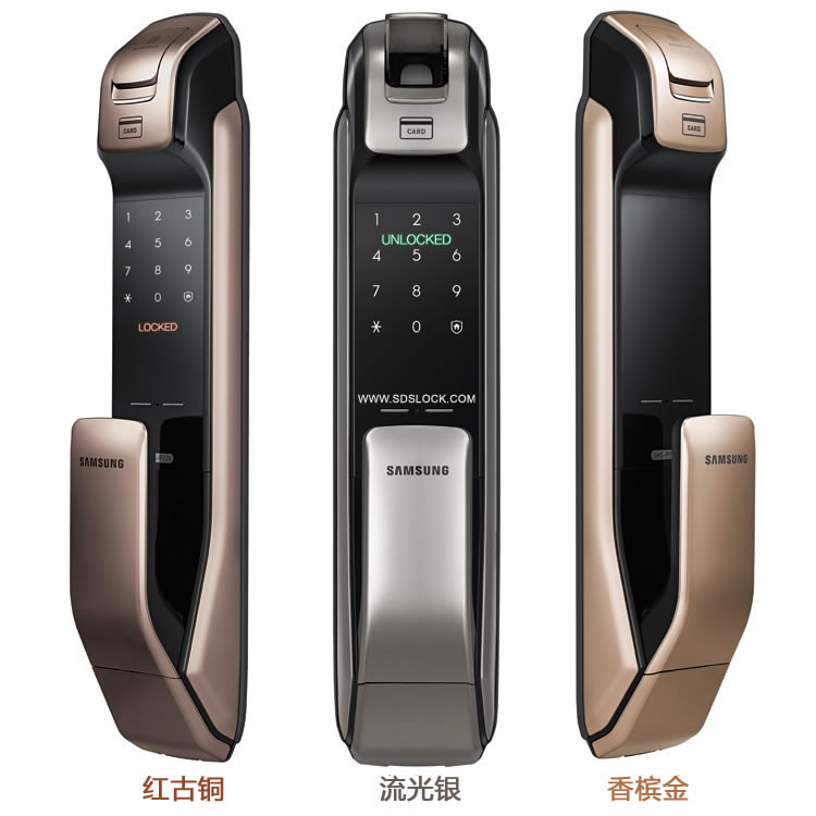 三星指紋鎖活體指紋識別 APP電子密碼鎖