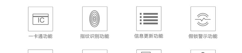 豪力士指紋鎖智能鎖  D3633F木門鐵門密碼鎖防盜門鎖 手機(jī)AAP感應(yīng)電子鎖