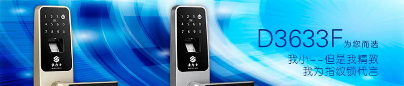 豪力士指紋鎖智能鎖  D3633F木門鐵門密碼鎖防盜門鎖 手機(jī)AAP感應(yīng)電子鎖