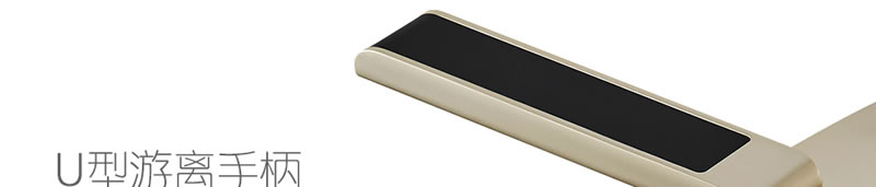 豪力士指紋鎖智能鎖  D3633F木門鐵門密碼鎖防盜門鎖 手機(jī)AAP感應(yīng)電子鎖