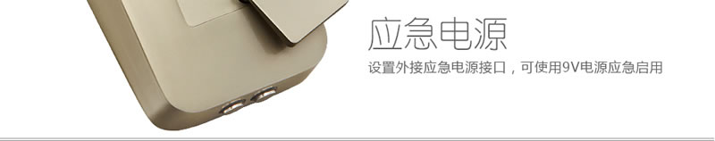 豪力士指紋鎖智能鎖  D3633F木門鐵門密碼鎖防盜門鎖 手機(jī)AAP感應(yīng)電子鎖