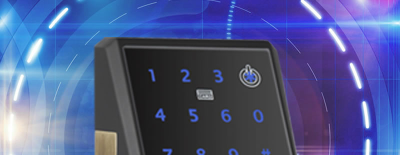 豪力士指紋鎖 D3310F家用防盜門智能鎖大門鎖電子鎖手機APP感應鎖密碼鎖