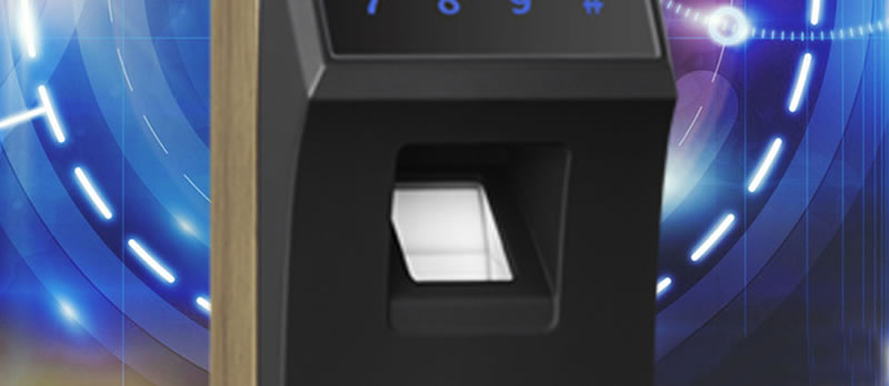 豪力士指紋鎖 D3310F家用防盜門智能鎖大門鎖電子鎖手機APP感應鎖密碼鎖