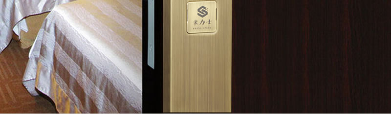 豪力士指紋鎖 D3310F家用防盜門智能鎖大門鎖電子鎖手機APP感應鎖密碼鎖