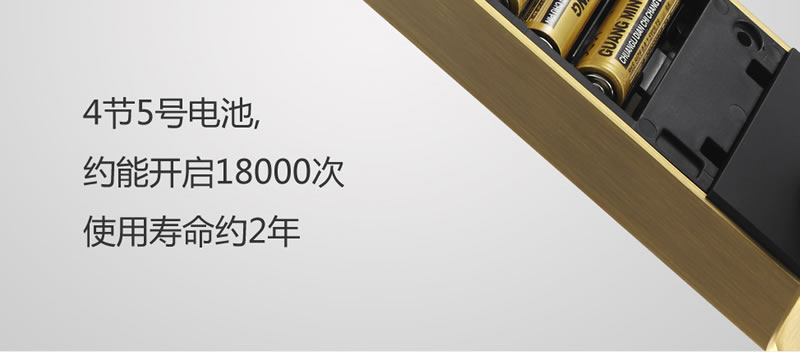 豪力士指紋鎖 D3310F家用防盜門智能鎖大門鎖電子鎖手機APP感應鎖密碼鎖