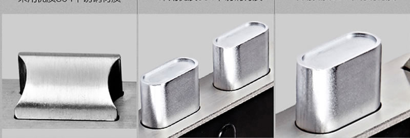 豪力士指紋鎖 D3310F家用防盜門智能鎖大門鎖電子鎖手機APP感應鎖密碼鎖