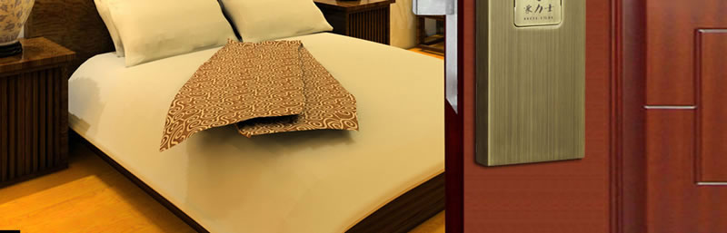 豪力士指紋鎖 D3310F家用防盜門智能鎖大門鎖電子鎖手機APP感應鎖密碼鎖