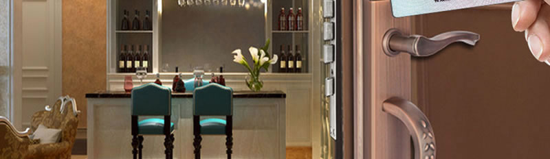 豪力士別墅指紋鎖 手機感應智能家居聯動密碼智能鎖雙開別墅門鎖