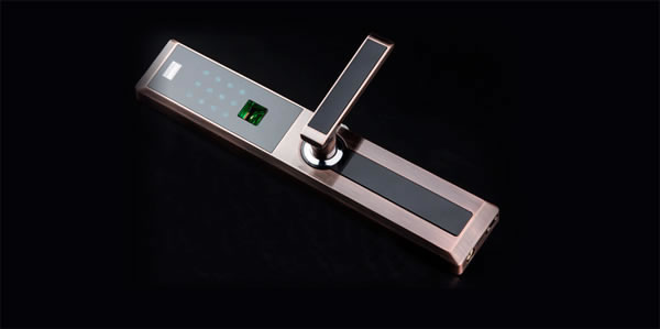 孚頓智控智能鎖 智能指紋密碼鎖 直板智能門鎖