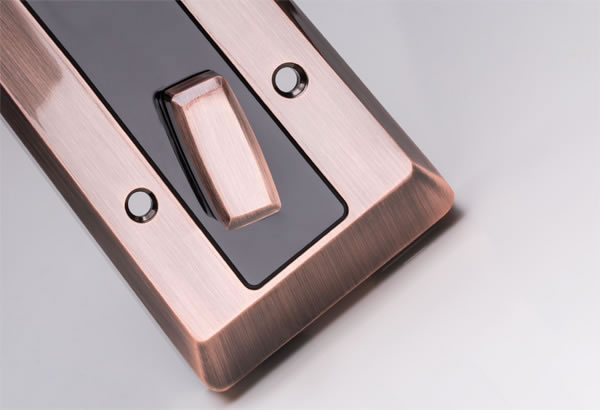 孚頓智控智能鎖 智能指紋密碼鎖 直板智能門鎖