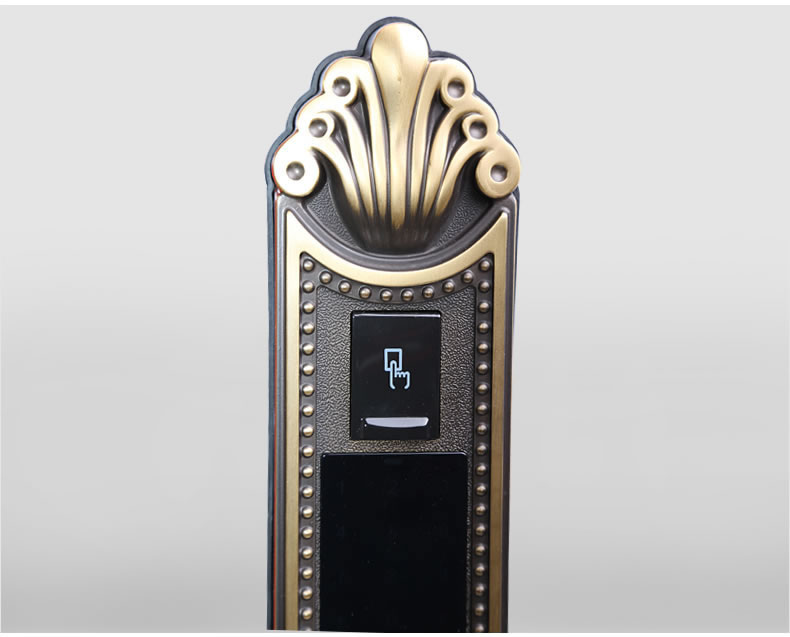 美好家智能鎖 智能遠程遙控門鎖 別墅指紋密碼鎖