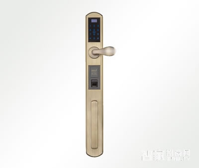 智家人防盜指紋鎖 智能鎖電子門鎖 磁卡密碼鎖