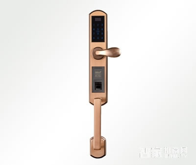 智家人指紋鎖 室內智能門鎖 電子密碼鎖