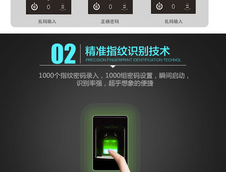 豪力士全自動指紋鎖密碼鎖防盜門家用云智能感應鎖電子鎖