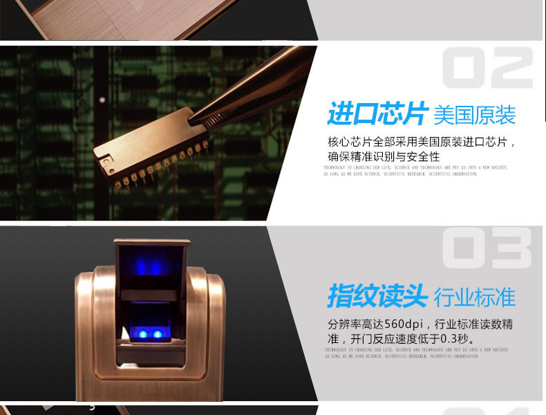 豪力士全自動指紋鎖密碼鎖防盜門家用云智能感應鎖電子鎖