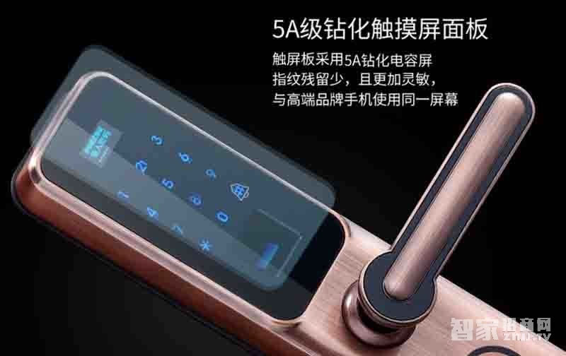 堅甲衛士智能鎖 四合一光學指紋鎖 手機APP開鎖