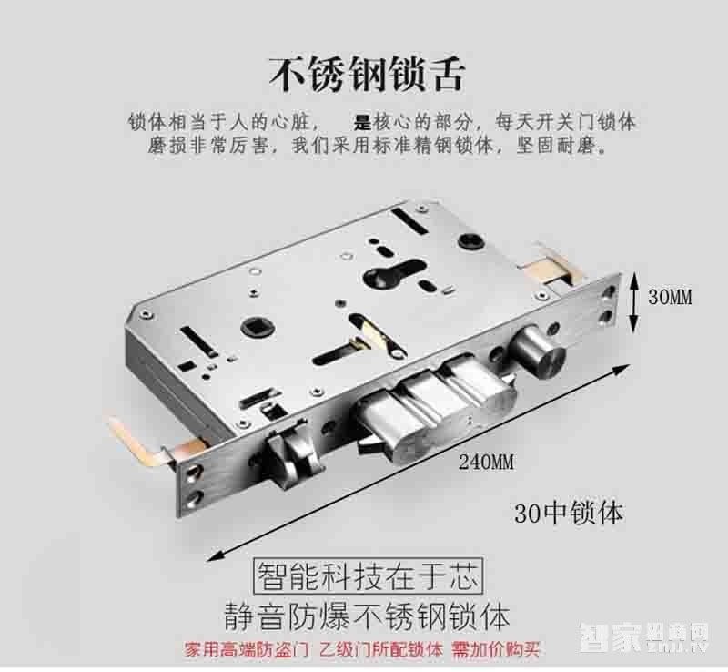 堅甲衛士智能鎖 四合一光學指紋鎖 手機APP開鎖