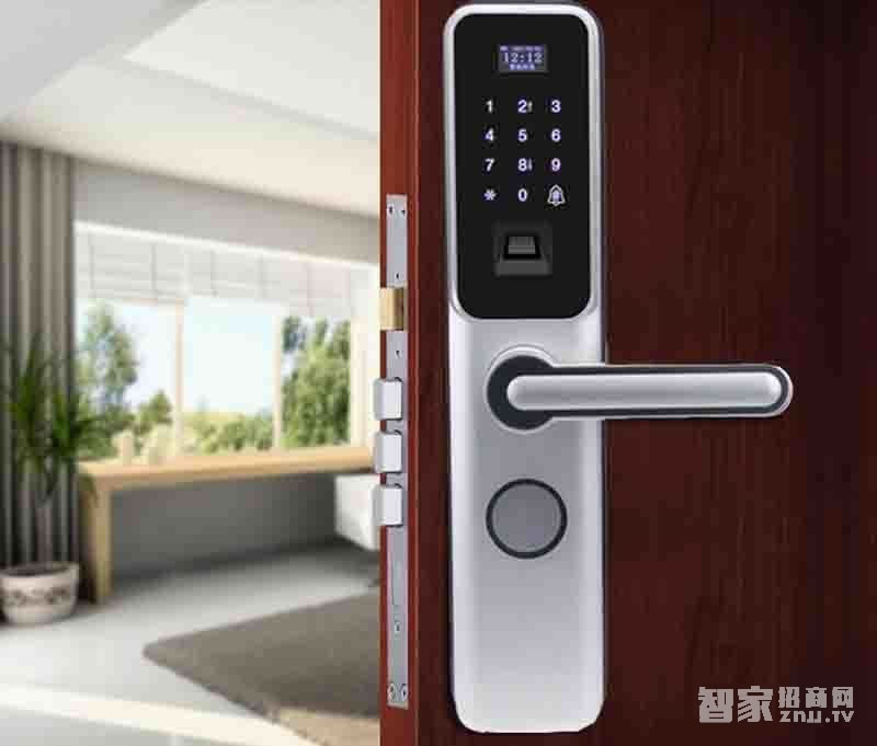 堅甲衛士智能鎖 四合一光學指紋鎖 手機APP開鎖