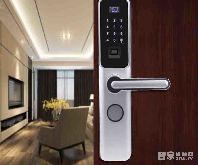 堅甲衛士智能鎖 四合一光學指紋鎖 手機APP開鎖