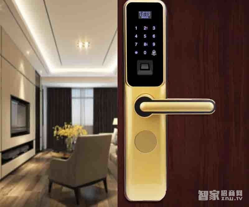 堅甲衛士智能鎖 四合一光學指紋鎖 手機APP開鎖