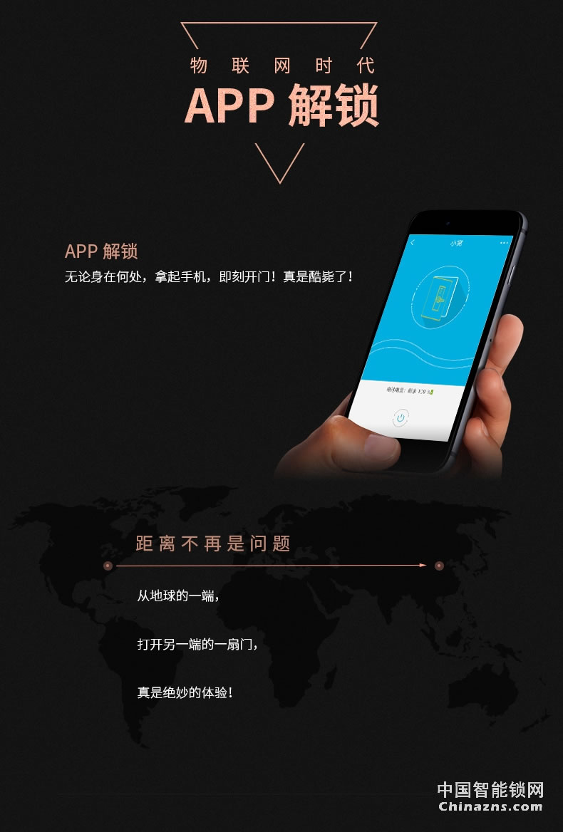 多靈全自動(dòng)指紋鎖S9 家用防盜門密碼酒店門鎖智能鎖