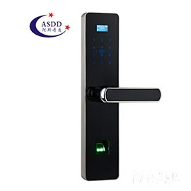 阿斯丹盾指紋密碼鎖超B級鎖芯、304不銹鋼材質