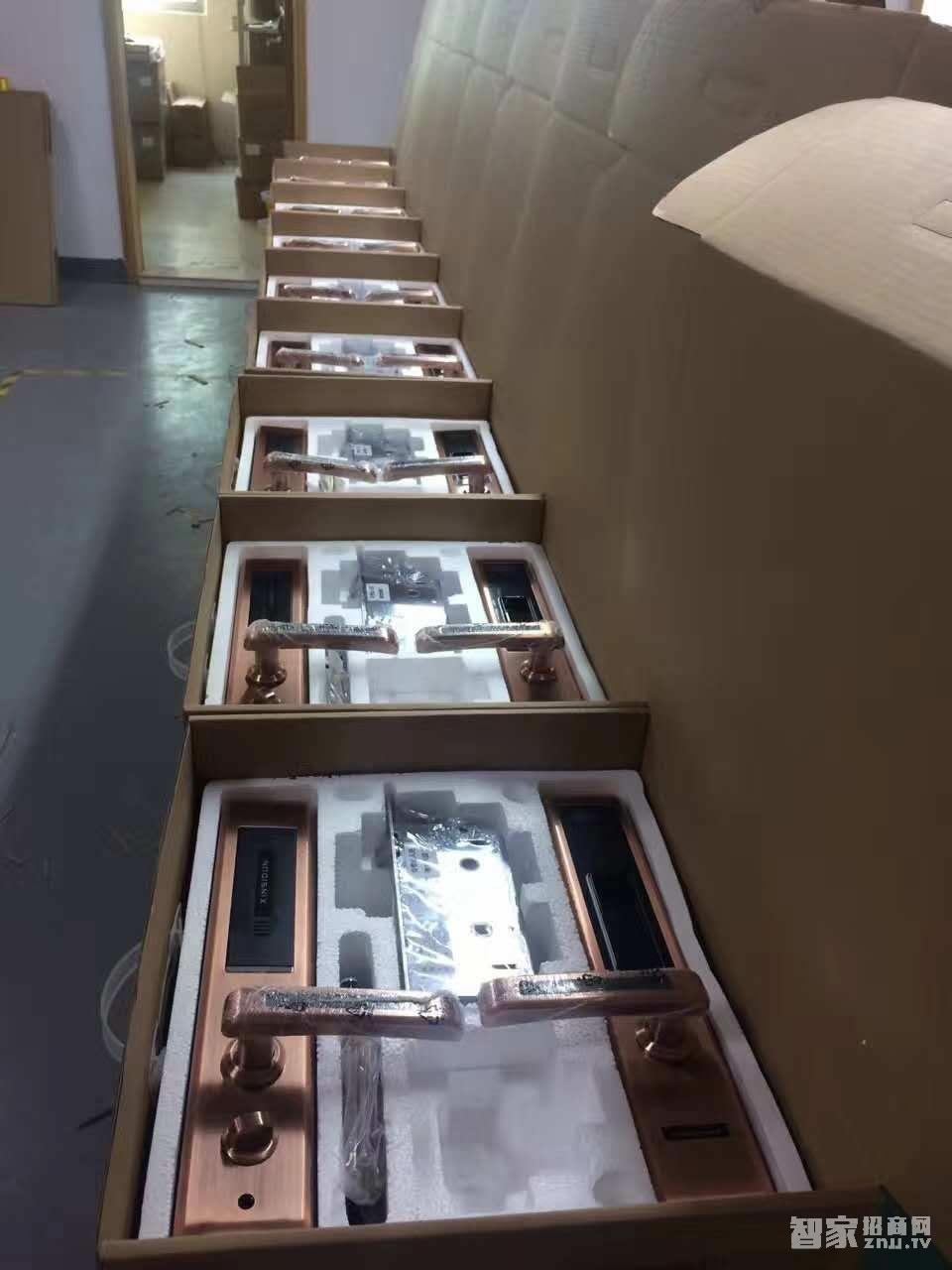 沁居半導體識別鎖 入戶門家用密碼電子鎖