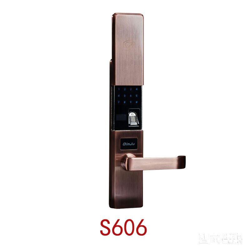 沁居全304不銹鋼指紋密碼鎖 半導體指紋算法