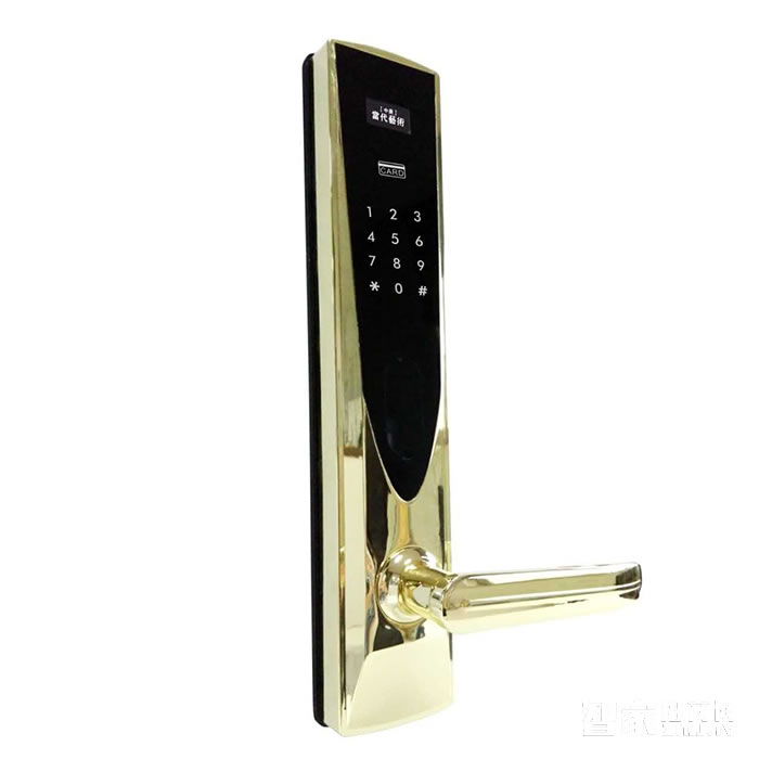 鐵神智能密碼家用鎖 感應卡鎖 