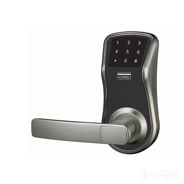 鐵神智能密碼感應(yīng)卡鎖 低電壓提示