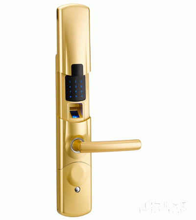 格雷仕智能鎖 滑蓋智能指紋鎖 鋅合金智能門(mén)鎖