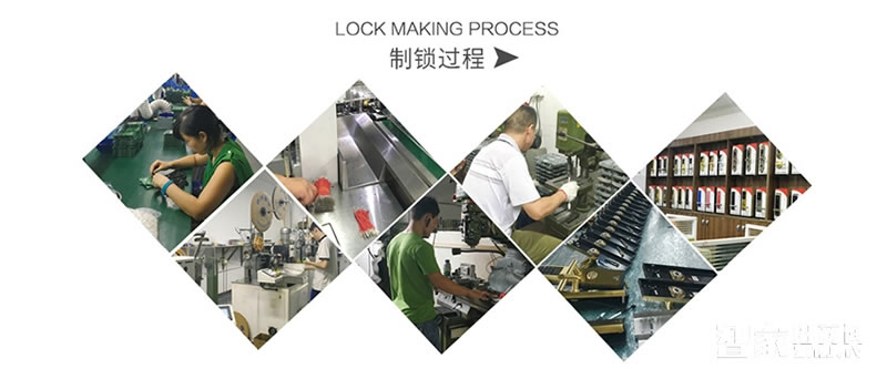 歐索爾智能鎖別墅指紋密碼鎖 家用防盜門智能鎖