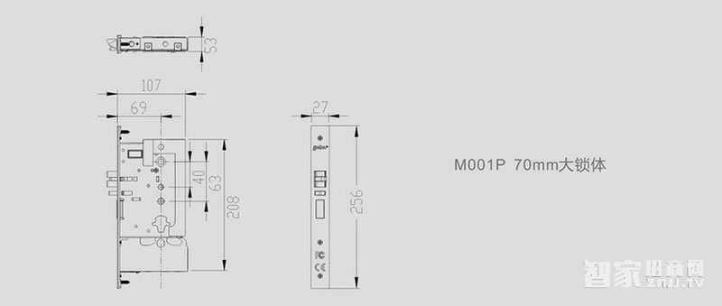 歐索爾智能鎖玻璃門指紋鎖 辦公智能電子密碼鎖