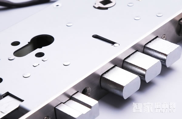 智能屋智能鎖 家用防盜智能鎖(紅古銅)