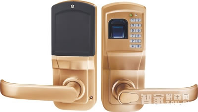 京門智能鎖 室內門指紋密碼鎖