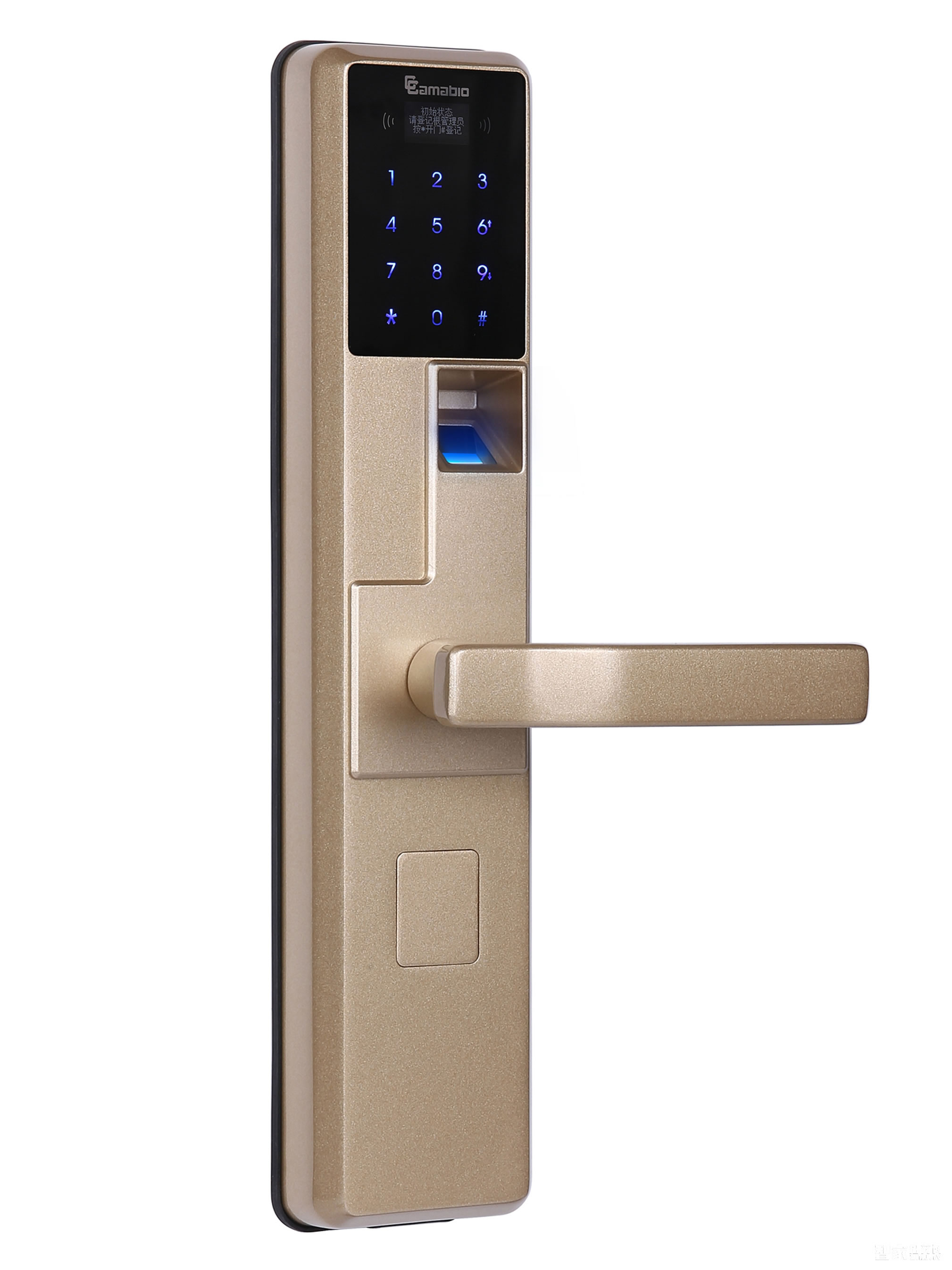 凱貝爾指紋鎖010 指紋密碼感應鎖