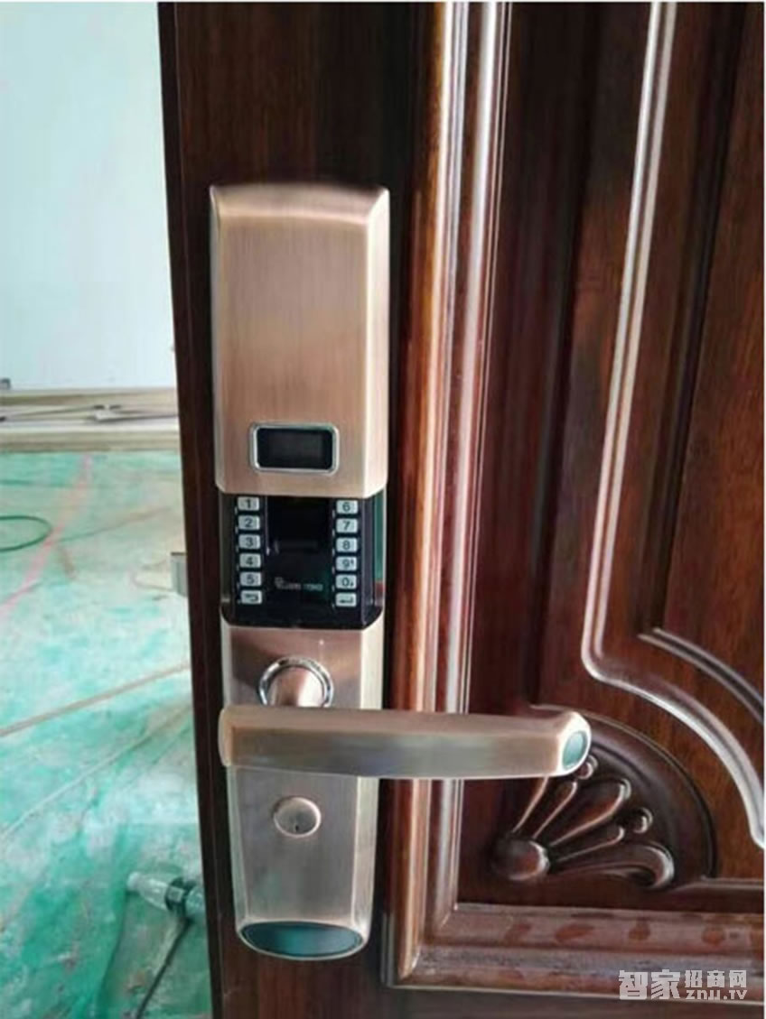 凱貝爾指紋鎖120 指紋密碼感應鎖