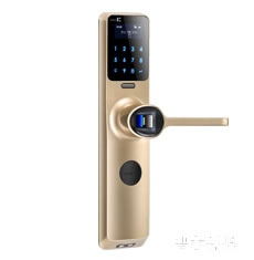 金指碼一握開指紋鎖K91 家用電子密碼鎖