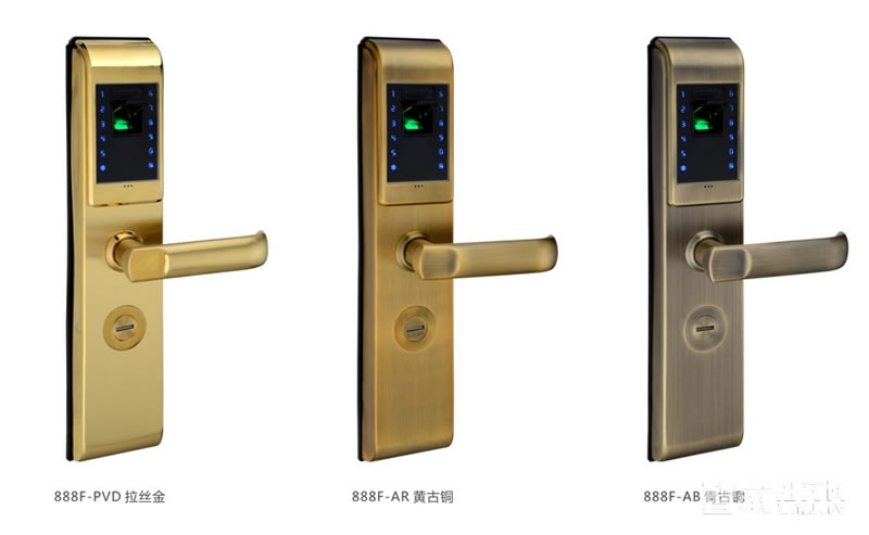 八達(dá)智能指紋鎖 指紋密碼刷卡遙控開(kāi)鎖/不銹鋼材質(zhì)