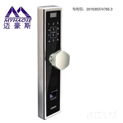 靈寶觸控電子密碼鎖 入戶門防盜指紋鎖