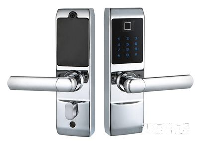 貝爾思特辦公玻璃門鎖 防盜門智能密碼鎖