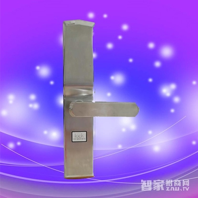 彬睿別墅滑蓋指紋鎖 多功能防盜電子鎖