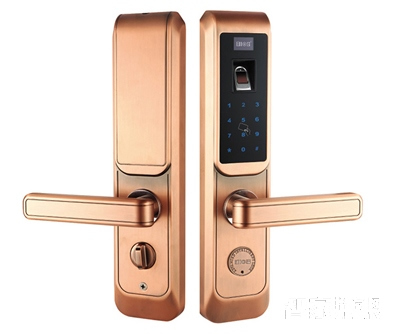 貝爾思特家用智能鎖 入戶門公寓指紋密碼鎖