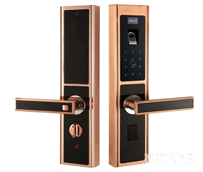 貝爾思特智能鎖 家用防盜指紋鎖 防盜門專用電子密碼鎖BL9601