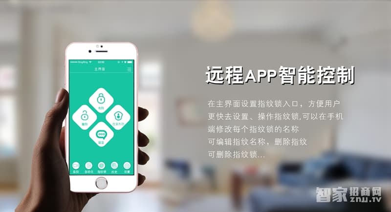 薩菲爾智能活體指紋鎖 滑蓋防盜門鎖E8