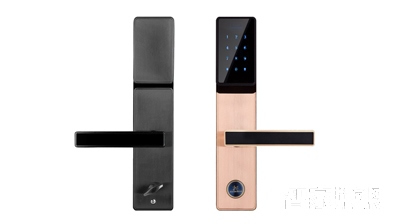 樂喜指紋密碼鎖 家用大門防盜電子鎖